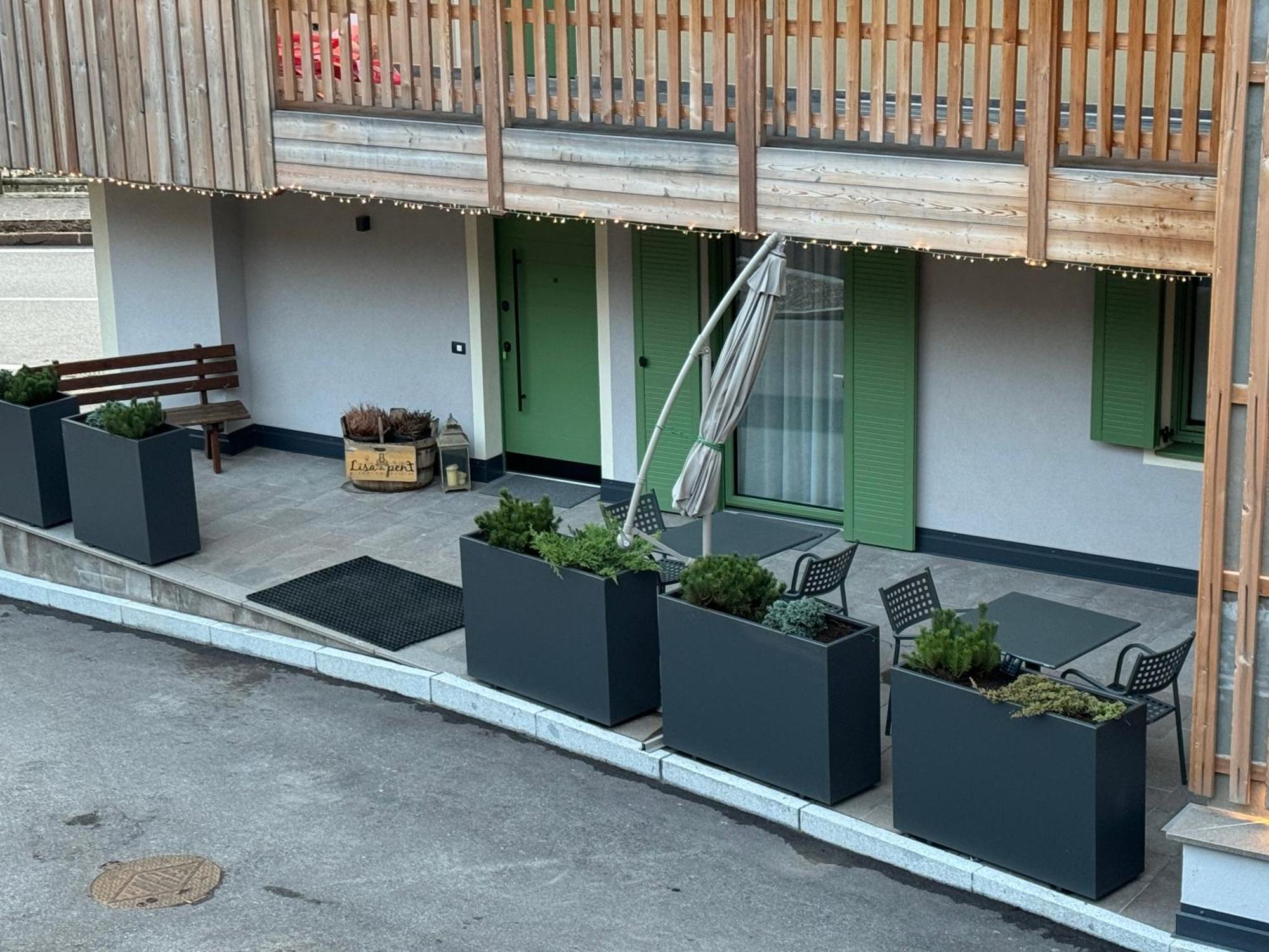Lisa Da Pent Hotel Canazei Eksteriør billede